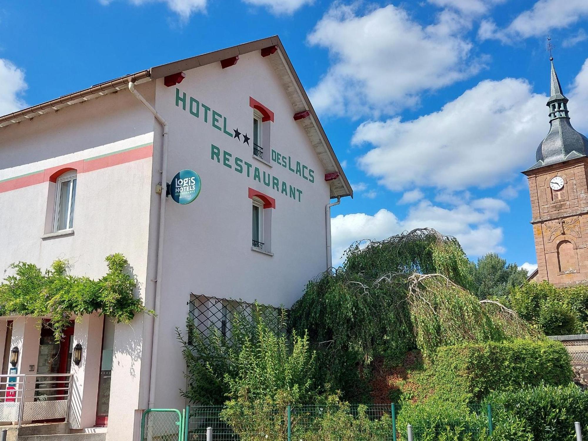 Logis Hotel & Restaurant Des Lacs Celles-sur-Plaine Εξωτερικό φωτογραφία