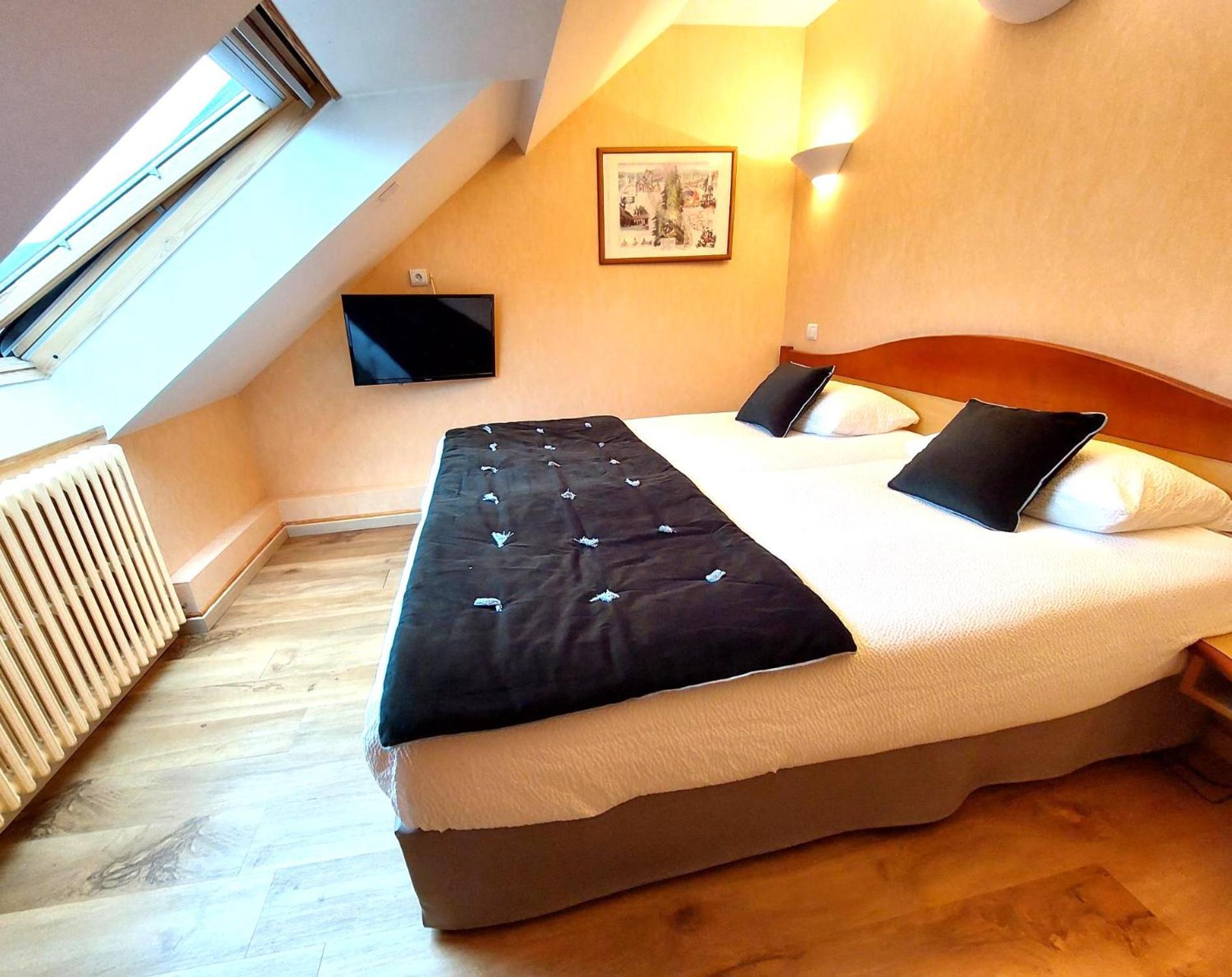 Logis Hotel & Restaurant Des Lacs Celles-sur-Plaine Εξωτερικό φωτογραφία